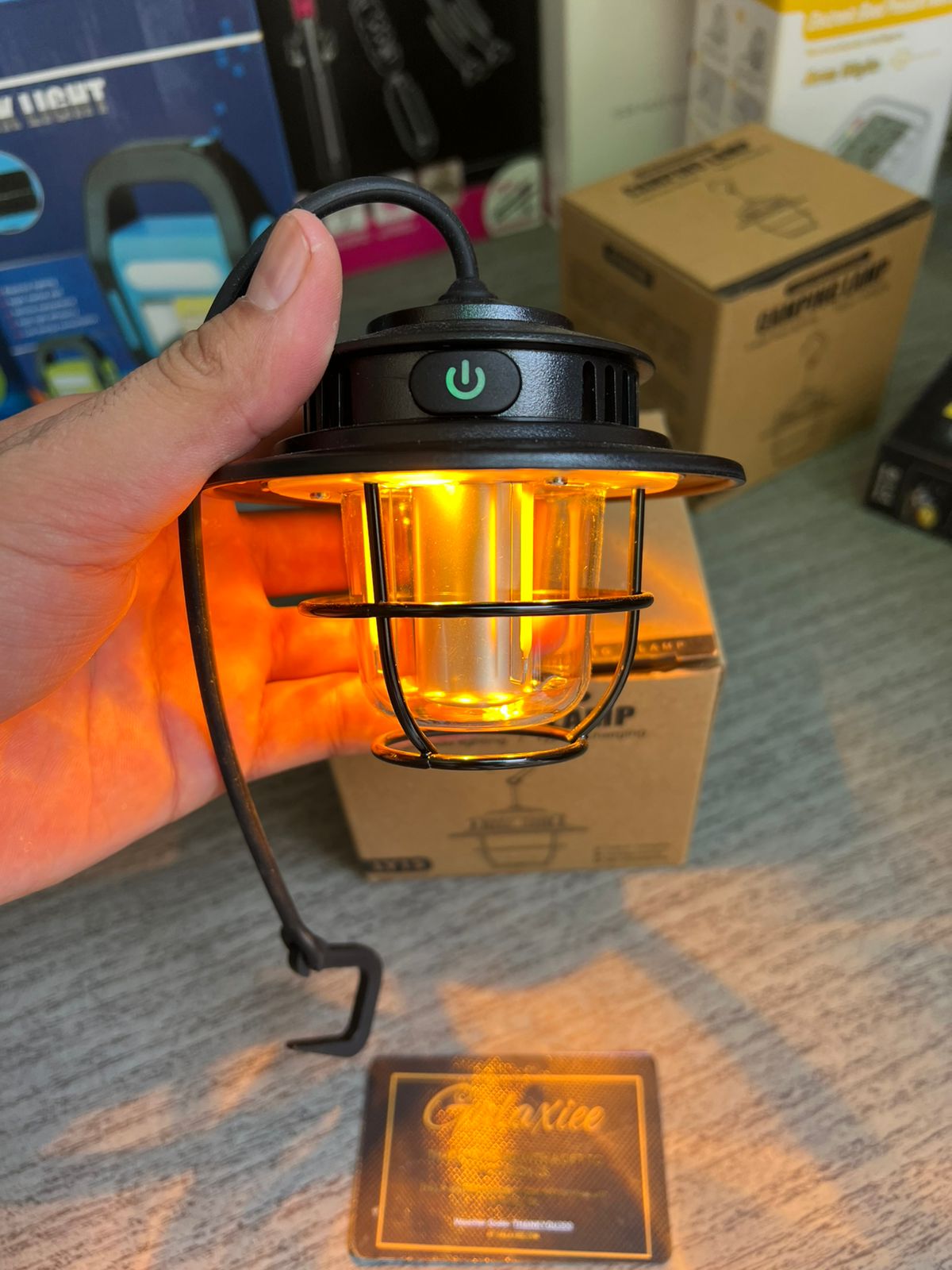 Rechargeable Camping Lamp - Galaxiee.com