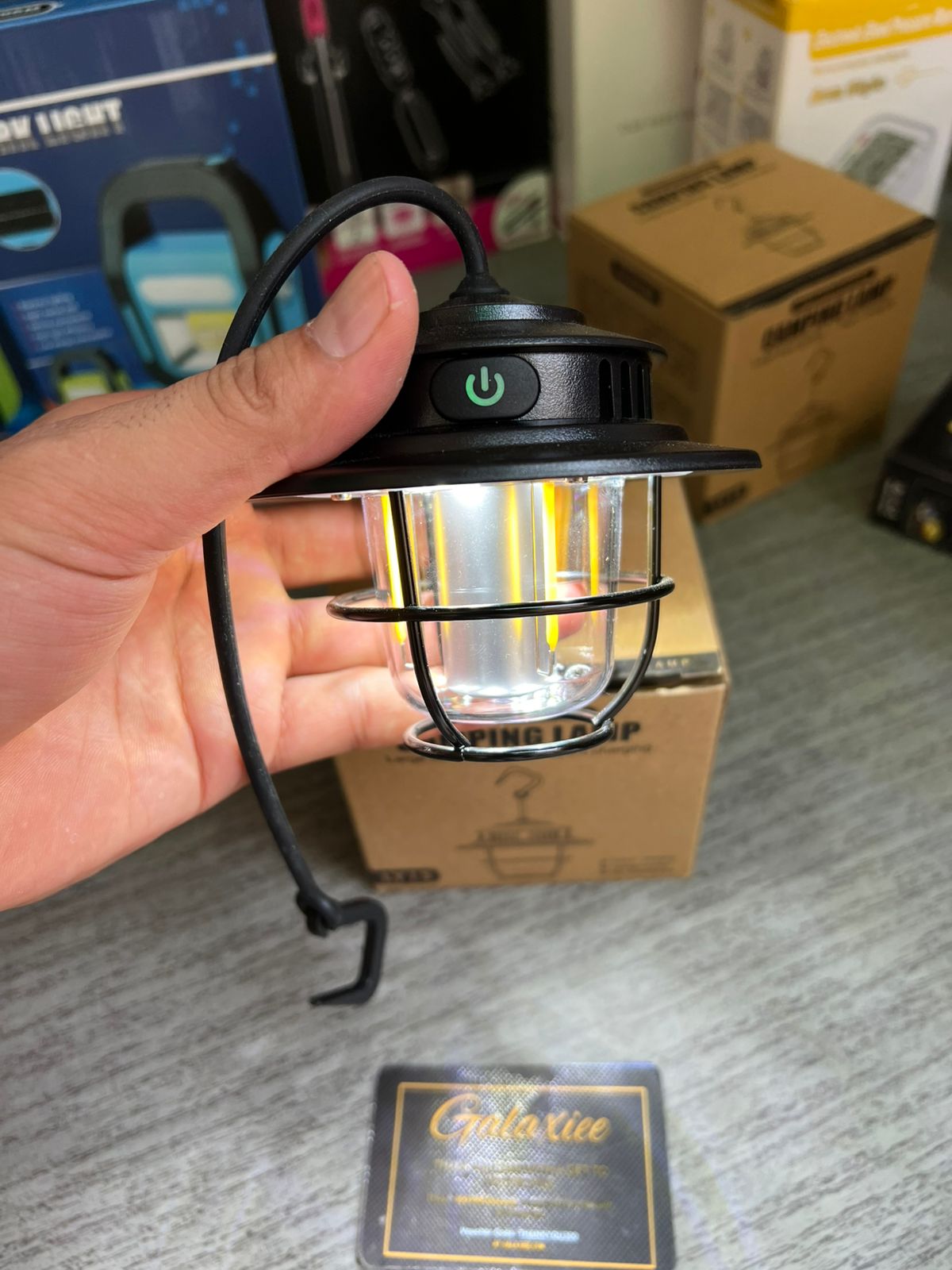 Rechargeable Camping Lamp - Galaxiee.com