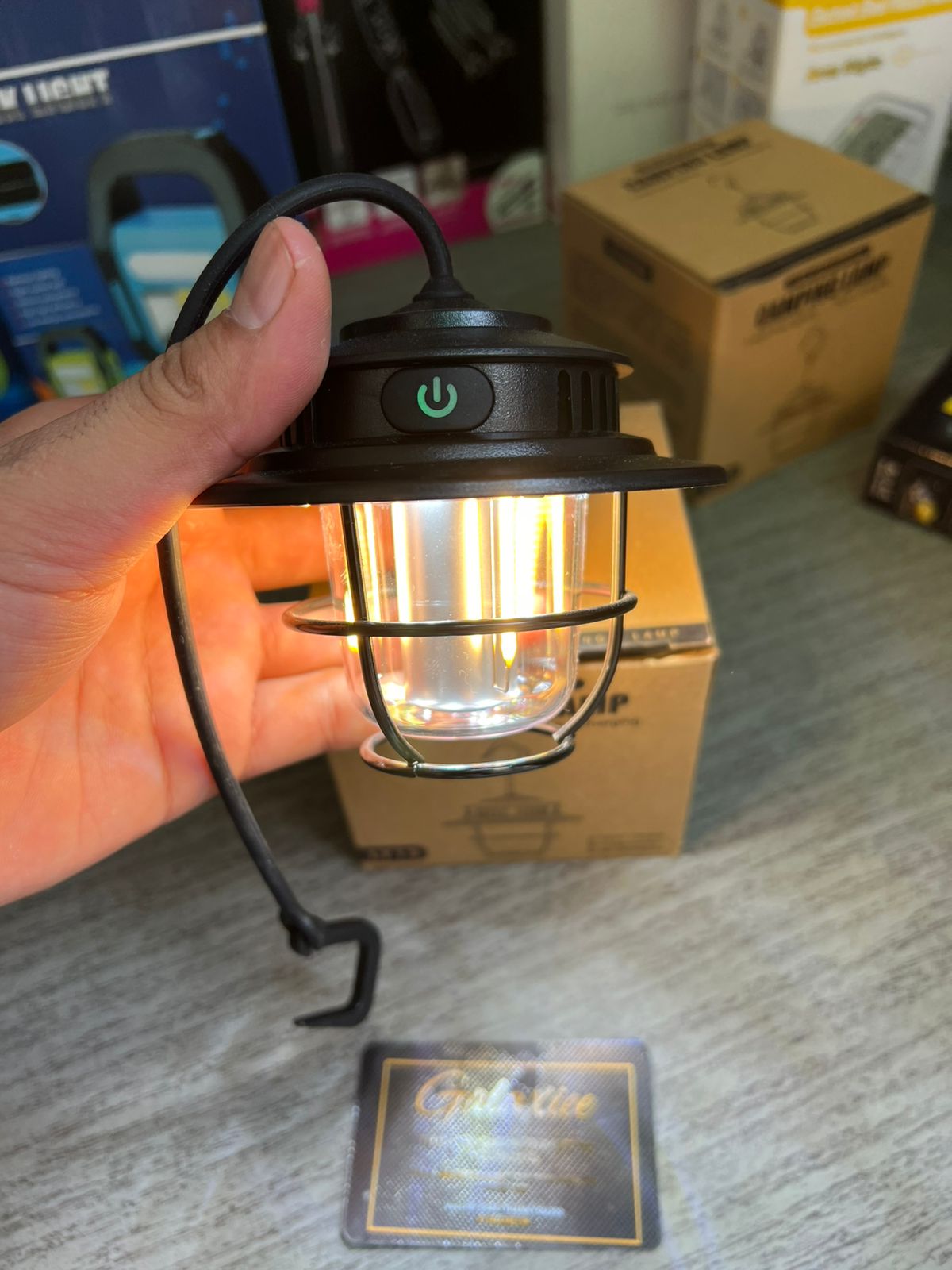 Rechargeable Camping Lamp - Buy Online Pakistan | Galaxiee.com