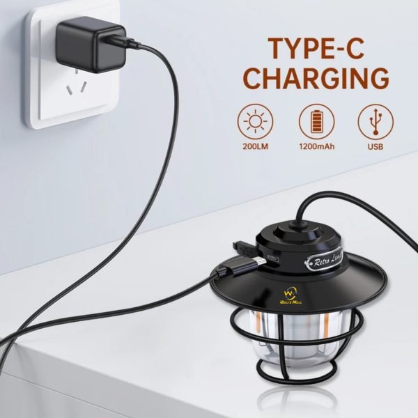 Rechargeable Camping Lamp - Buy Online Pakistan | Galaxiee.com