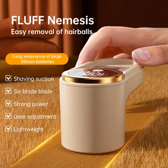 Rechargeable MDHL Hair Ball Trimmer Lint Remover. - Buy Online Pakistan | Galaxiee.com