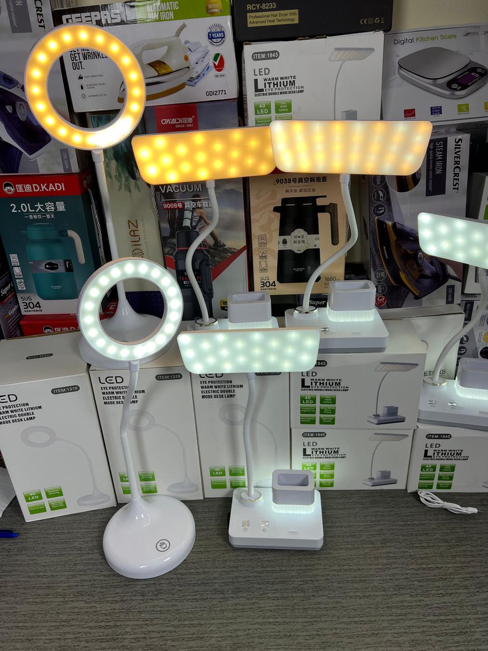 Rechargeable Table Lamp 3 Modes - Galaxiee.com