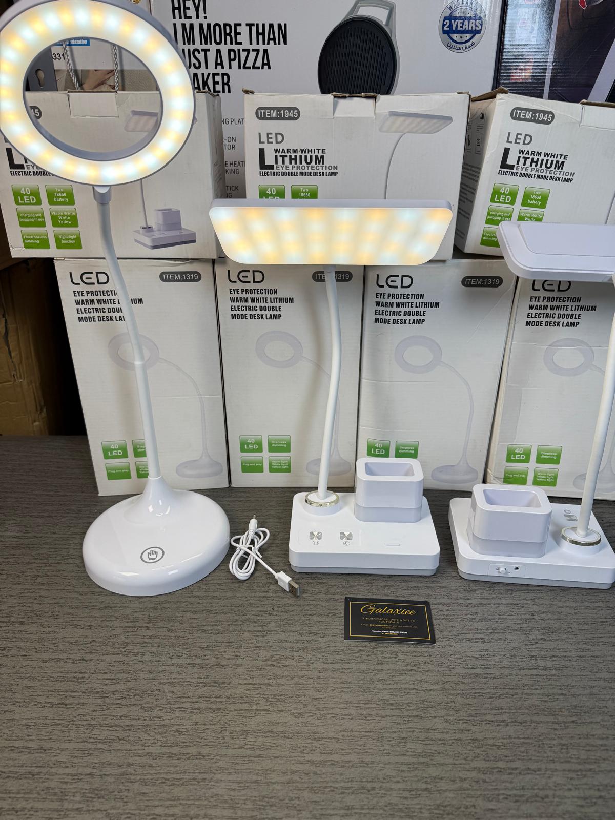 Rechargeable Table Lamp 3 Modes - Buy Online Pakistan | Galaxiee.com