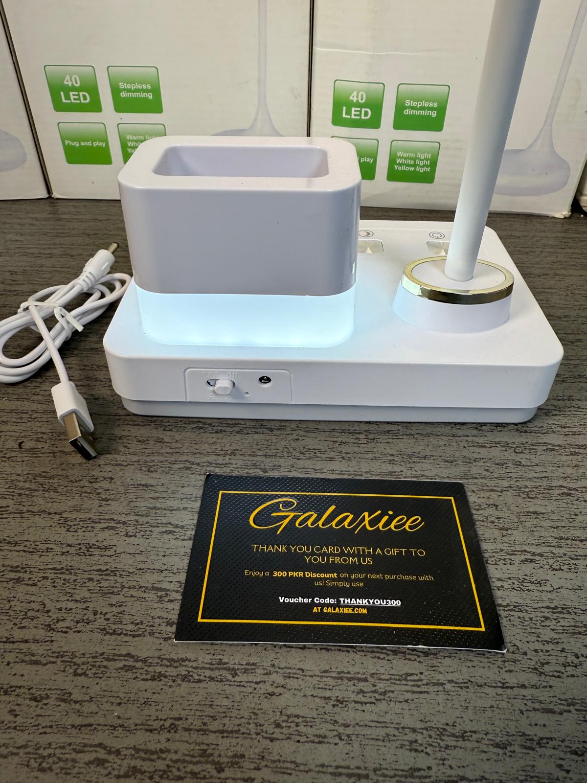 Rechargeable Table Lamp 3 Modes - Buy Online Pakistan | Galaxiee.com