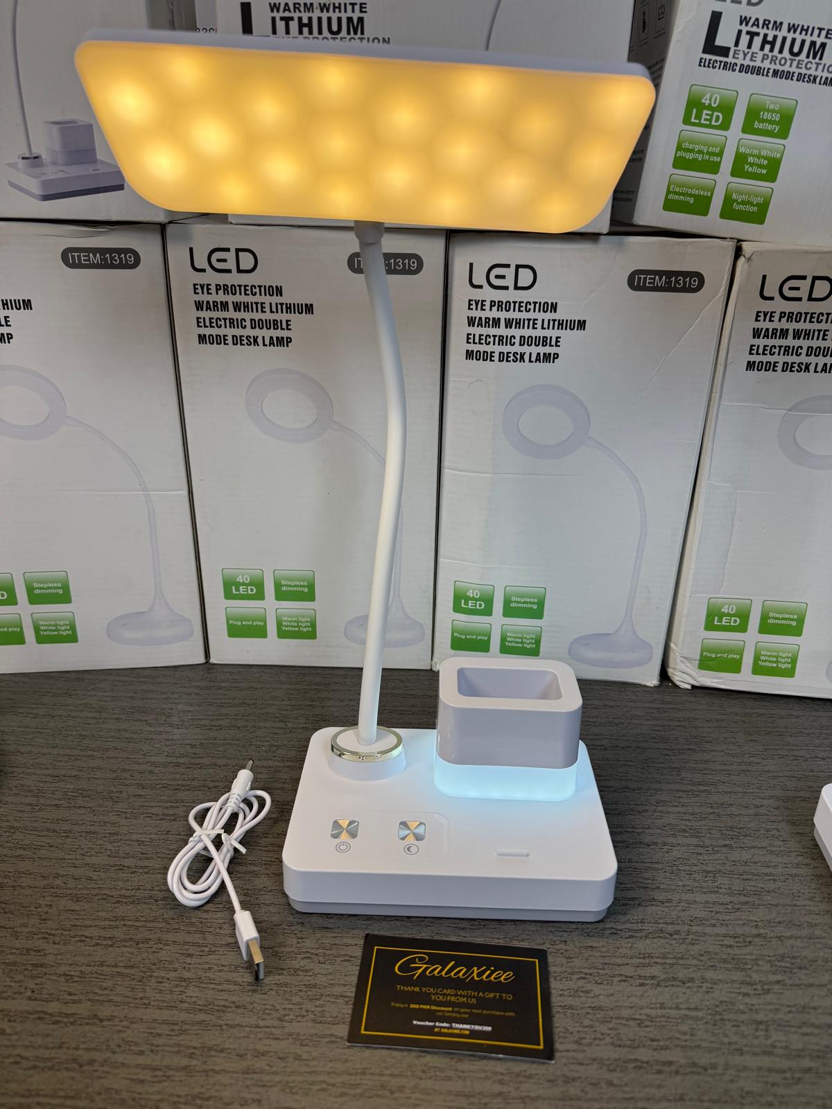 Rechargeable Table Lamp 3 Modes - Buy Online Pakistan | Galaxiee.com