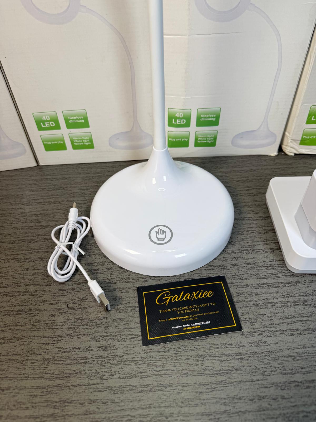 Rechargeable Table Lamp 3 Modes - Buy Online Pakistan | Galaxiee.com