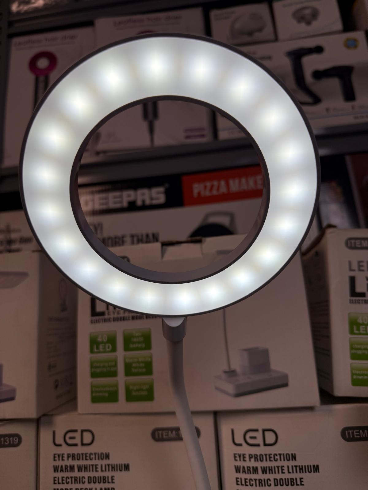 Rechargeable Table Lamp 3 Modes - Buy Online Pakistan | Galaxiee.com