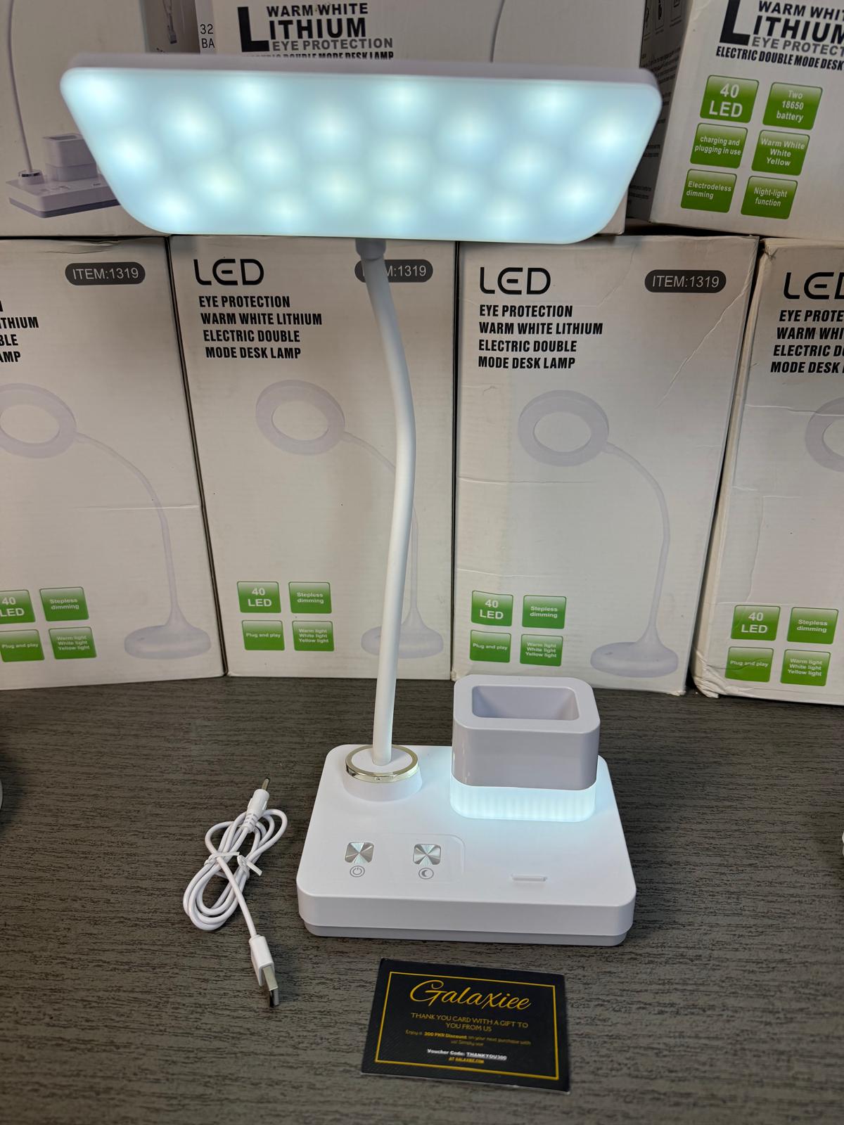 Rechargeable Table Lamp 3 Modes - Buy Online Pakistan | Galaxiee.com