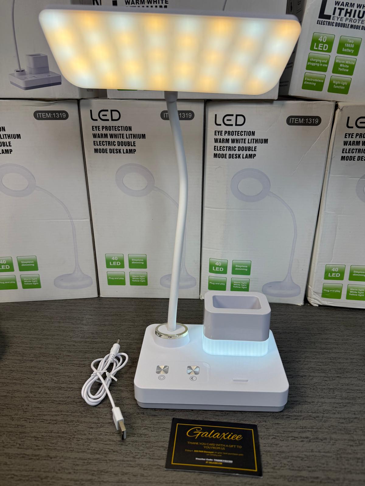 Rechargeable Table Lamp 3 Modes - Buy Online Pakistan | Galaxiee.com