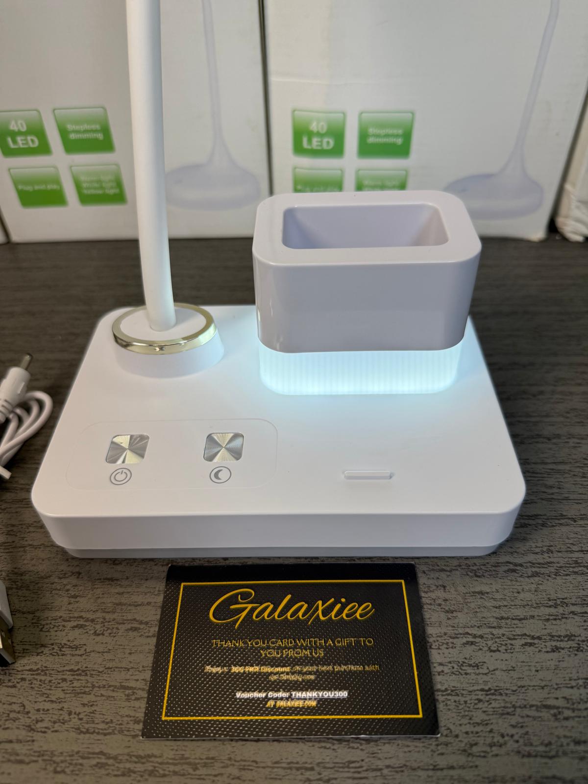 Rechargeable Table Lamp 3 Modes - Buy Online Pakistan | Galaxiee.com