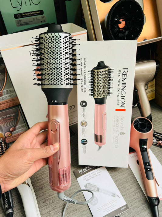 Remington 2-in-1 Blow Dry Brush - Buy Online Pakistan | Galaxiee.com