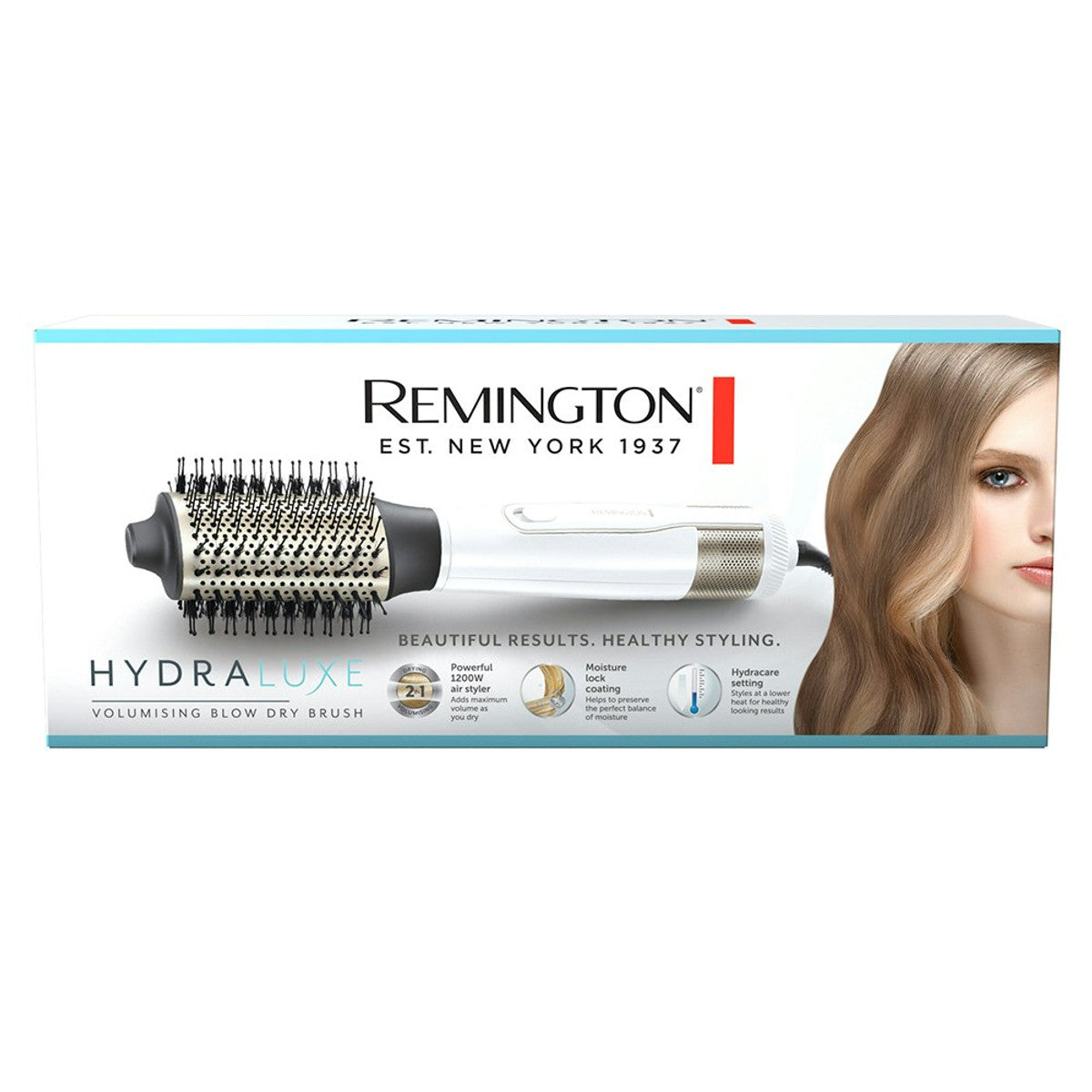 Remington 2-in-1 Blow Dry Brush - Buy Online Pakistan | Galaxiee.com