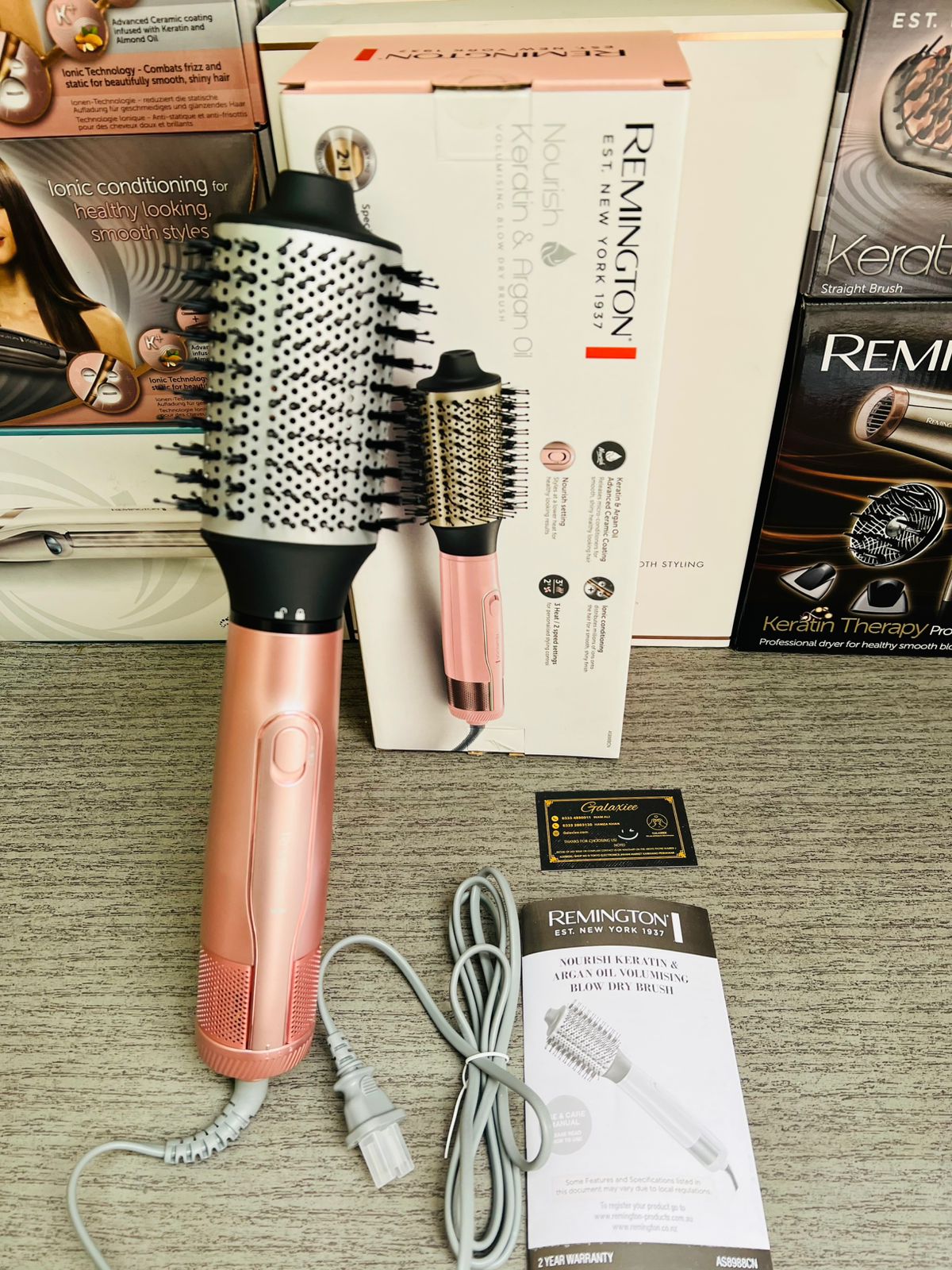 Remington 2-in-1 Blow Dry Brush