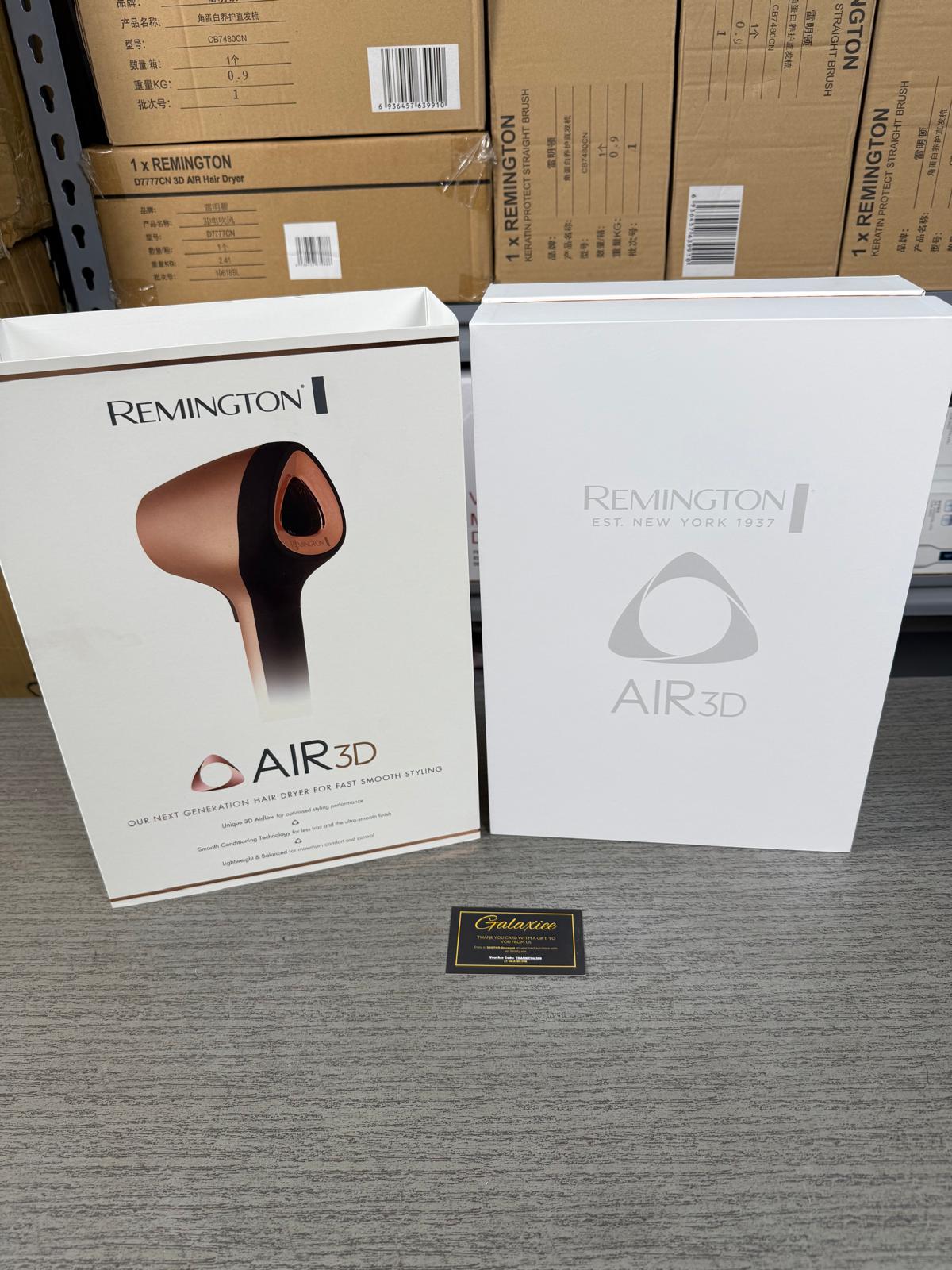 Remington AIR 3D  Salon Collection  Hair Dryer - Buy Online Pakistan | Galaxiee.com