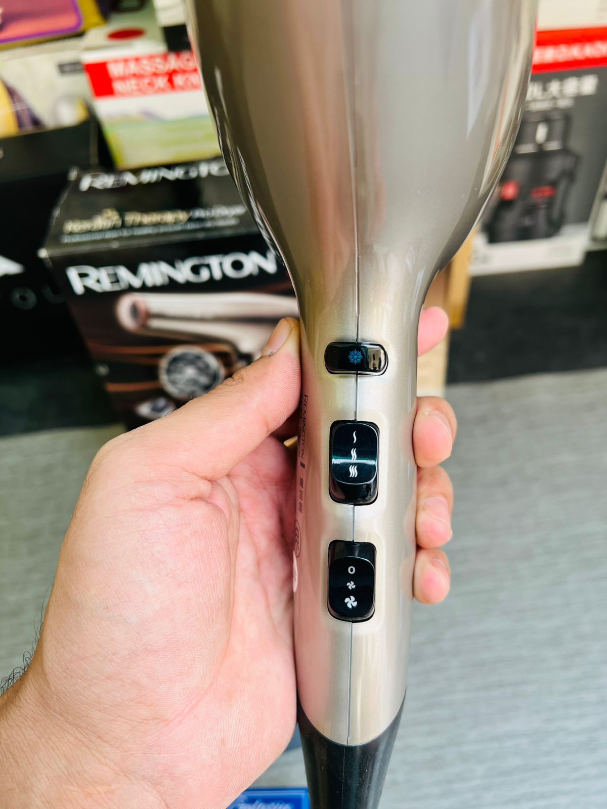 REMINGTON D8002 HAIR DRYER KERATIN PRO - Galaxiee.comIonic Hair Dryer