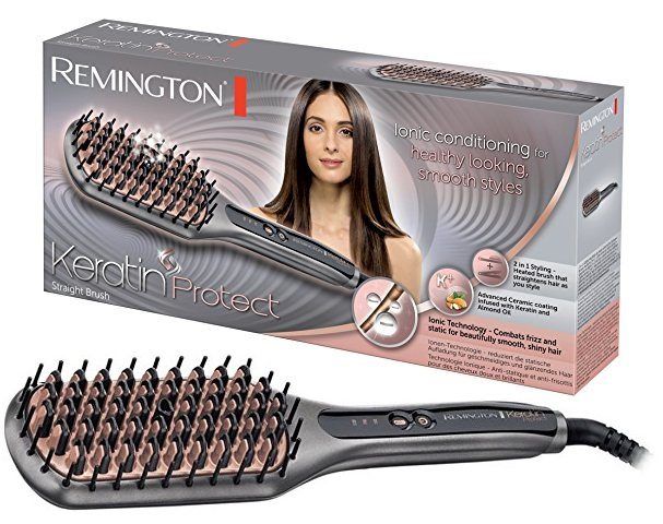 Remington Keratin Protect Straight Brush CB7480 - Buy Online Pakistan | Galaxiee.com