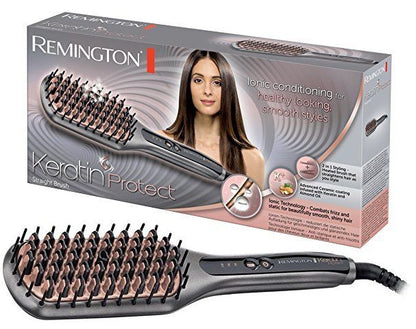 Remington Keratin Protect Straight Brush CB7480 - Buy Online Pakistan | Galaxiee.com