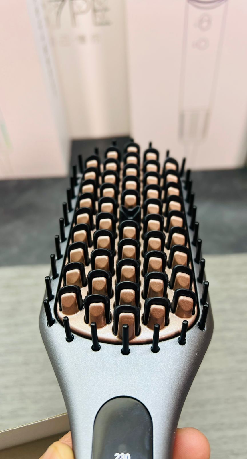 Remington Keratin Protect Straight Brush CB7480 - Buy Online Pakistan | Galaxiee.com