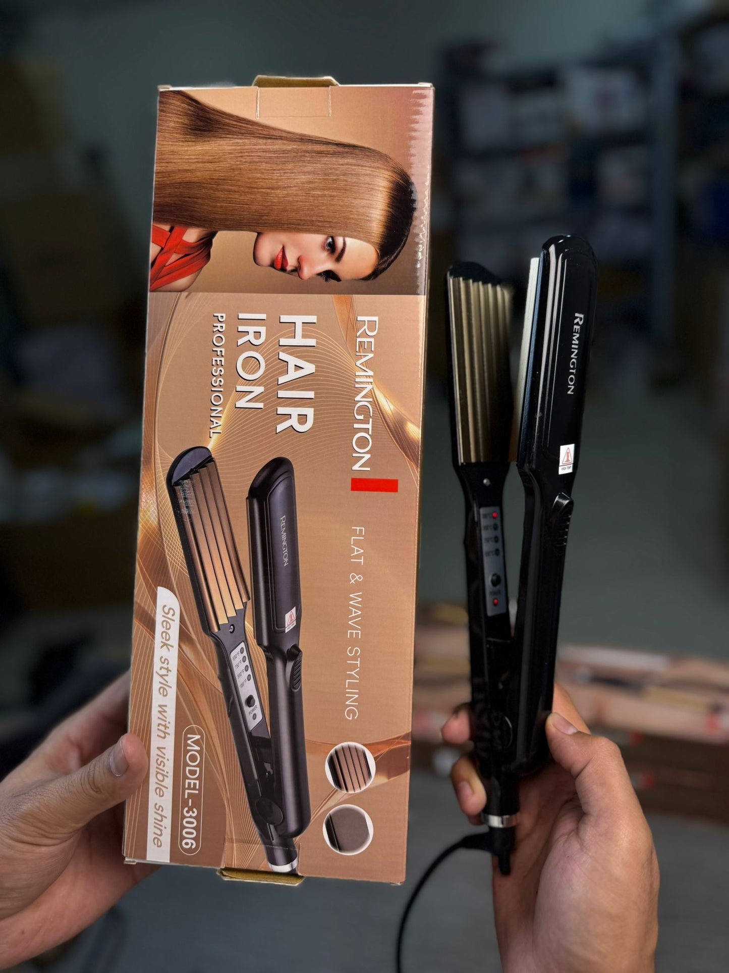Remington Professional Hair Crimper Model-3006 - Buy Online Pakistan | Galaxiee.com