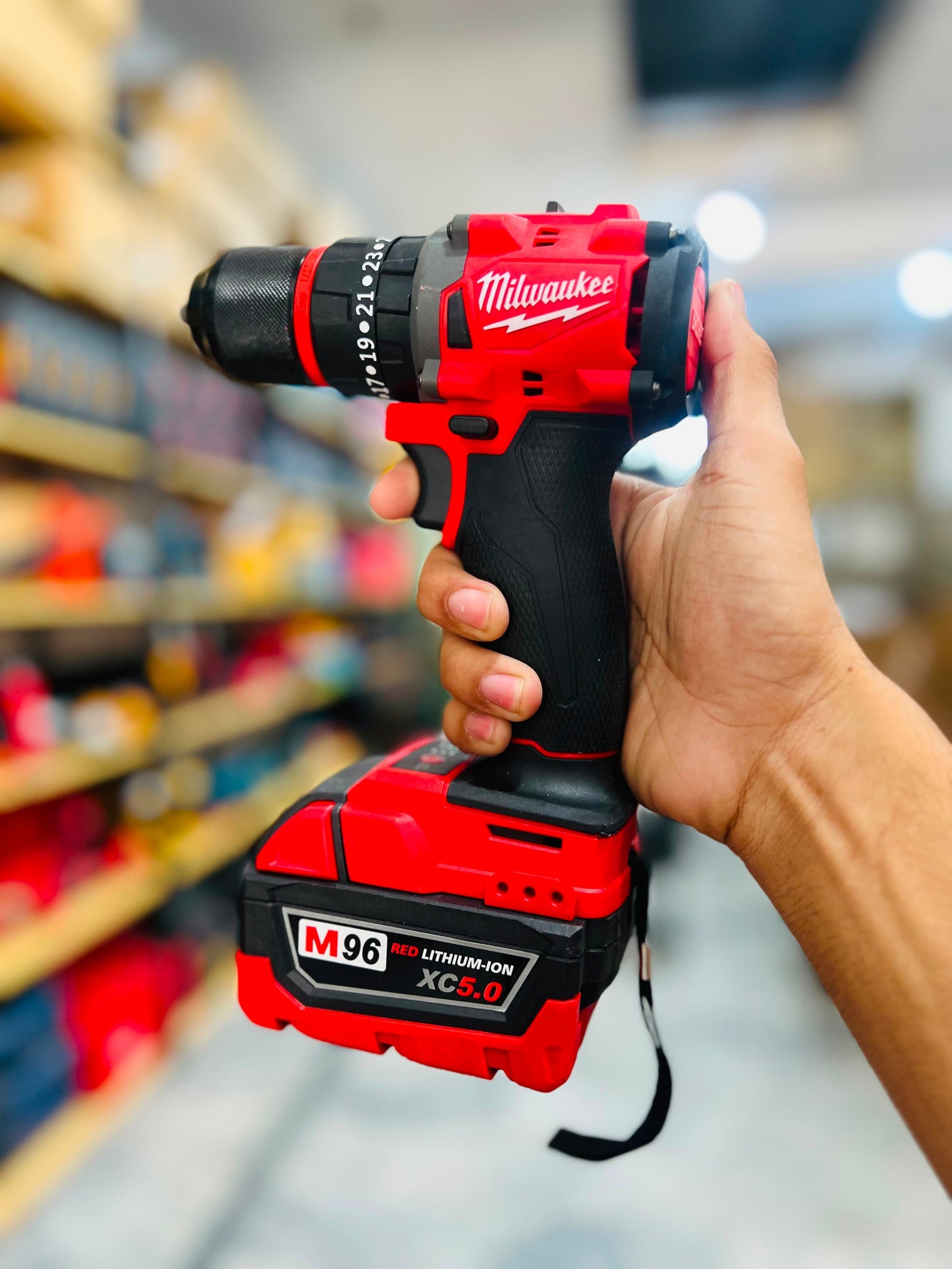 Milwaukee M96 4-in-1 Brushless Power Tool Combo Kit
