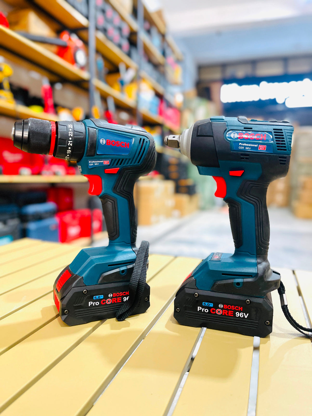 Bosch GSR 88V-50 Brushless 4-Piece Power Tool Kit Galaxiee