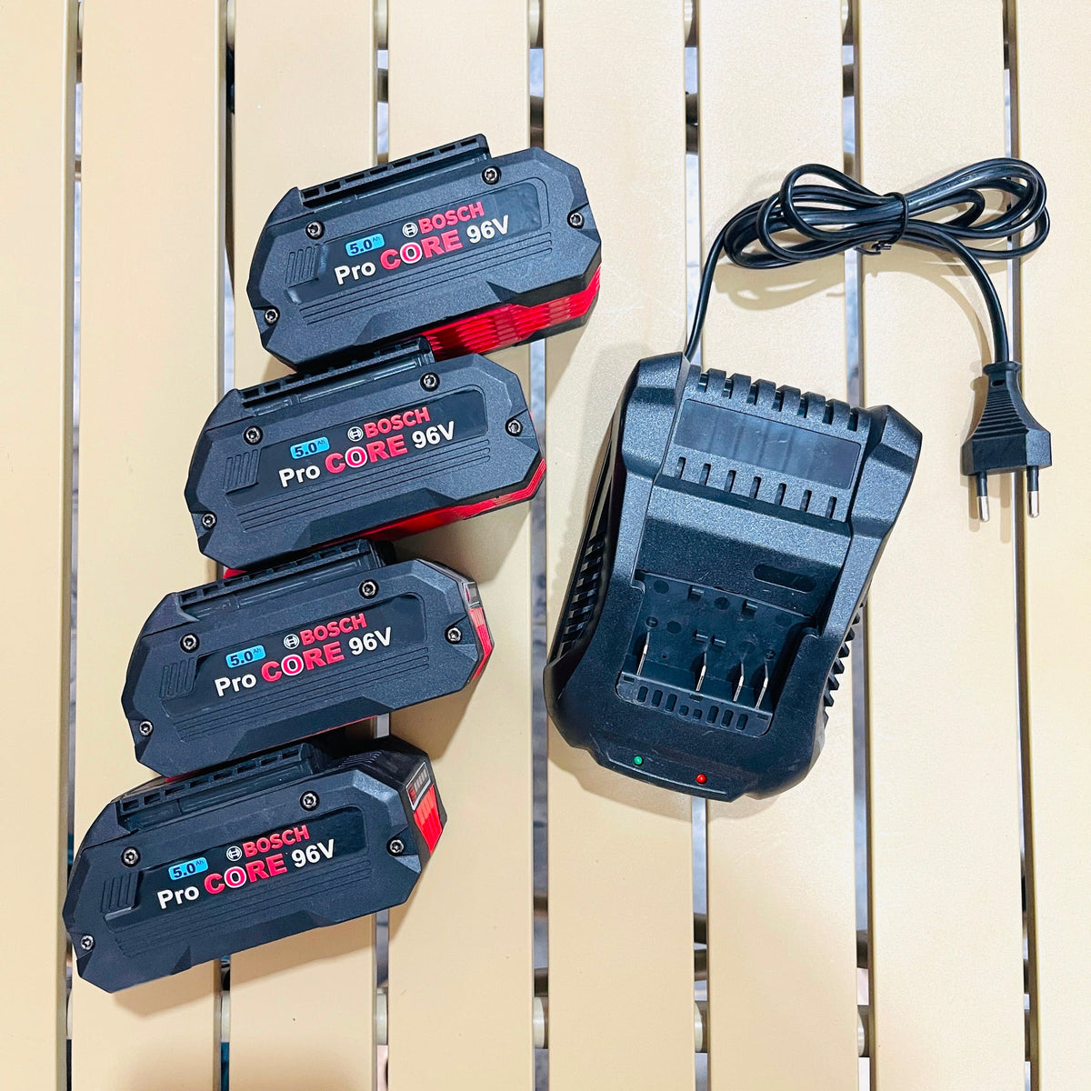 Bosch GSR 88V-50 Brushless 4-Piece Power Tool Kit Galaxiee