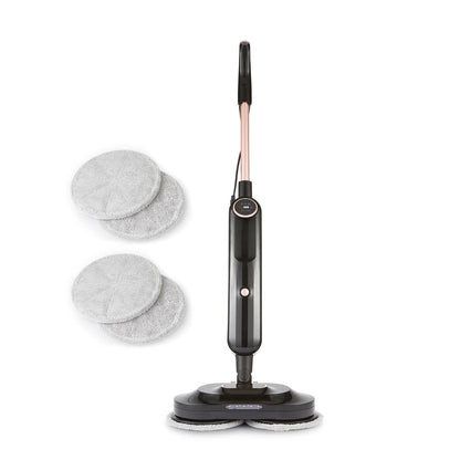 GEEPAS Digital Steam Mop Upright Floor Cleaner – 2-Mode Steam Cleaner for Tiles, Marble, Laminate & Wood Floors
