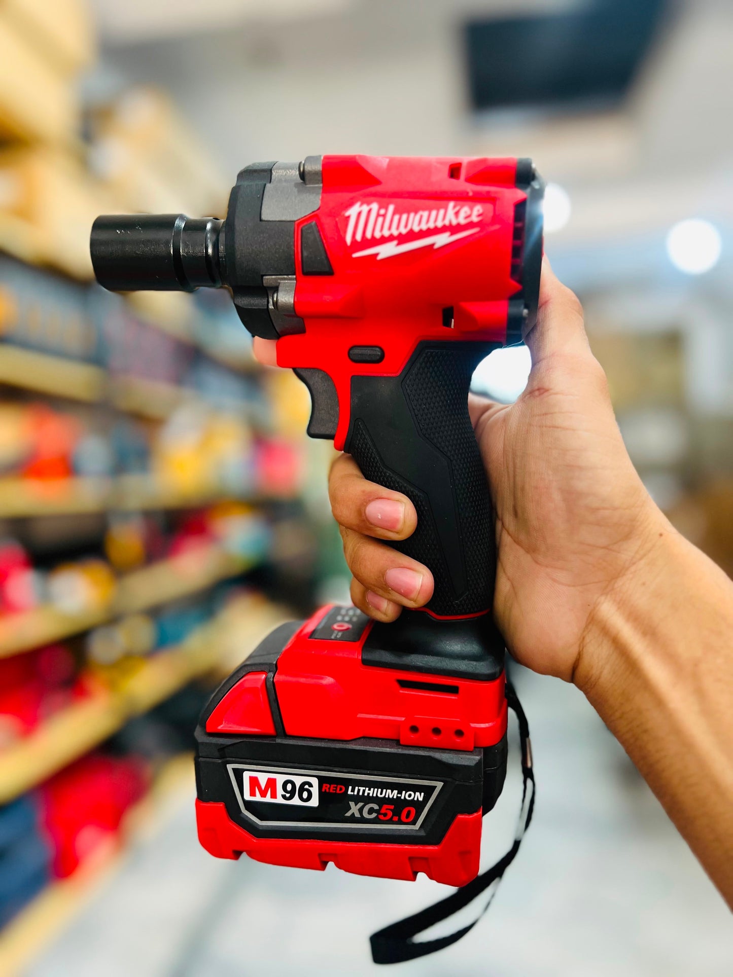 Milwaukee M96 4-in-1 Brushless Power Tool Combo Kit