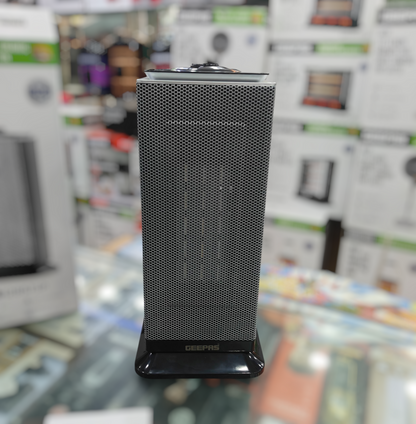 Geepas PTC Ceramic Fan Heater GRH-28571 – 2000W Warm & Cool Air, Safety Tip-Over, Oscillating Heater
