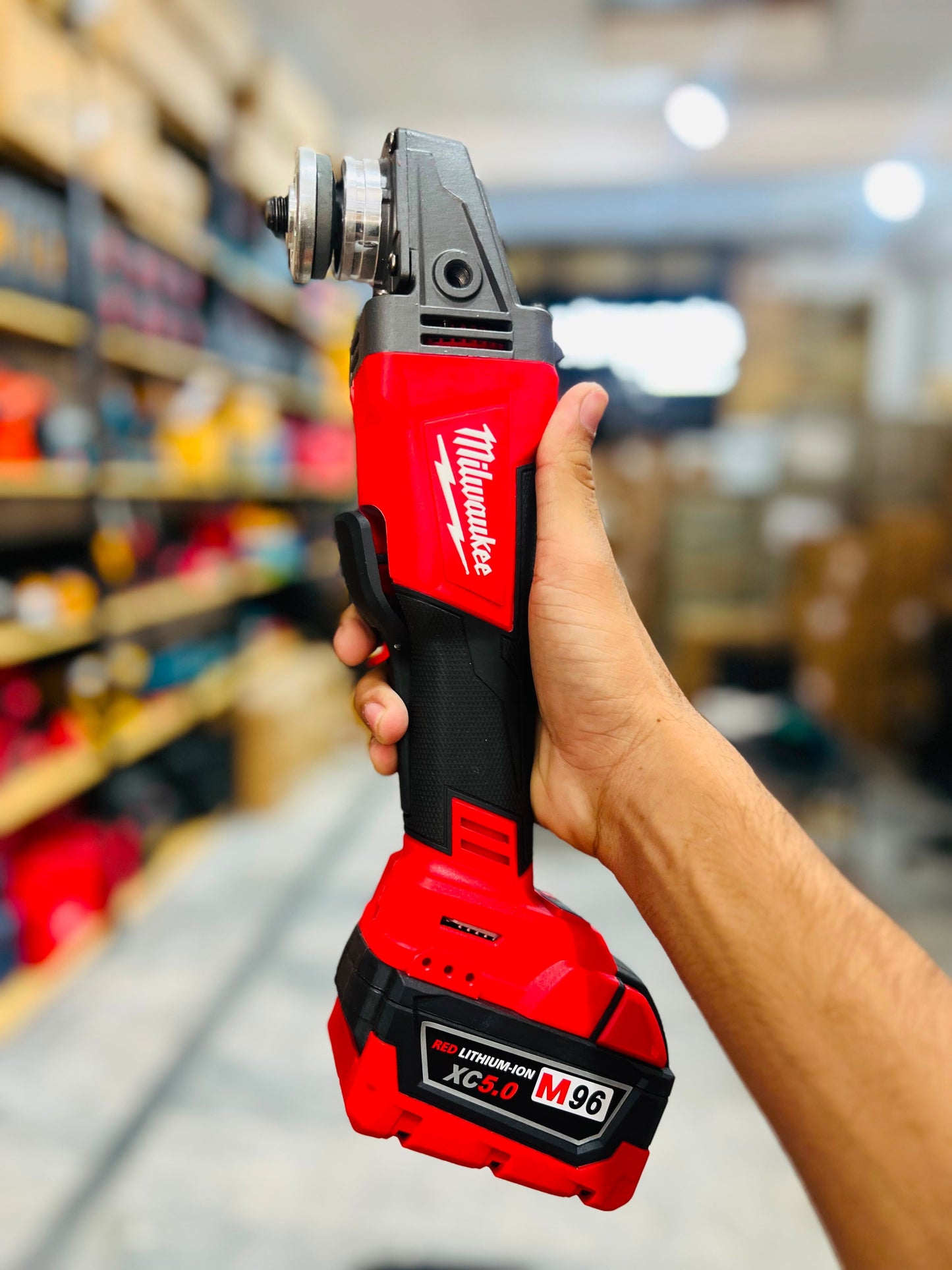 Milwaukee M96 4-in-1 Brushless Power Tool Combo Kit