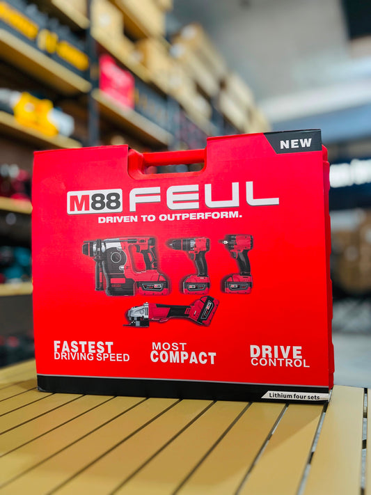 Milwaukee M96 4-in-1 Brushless Power Tool Combo Kit