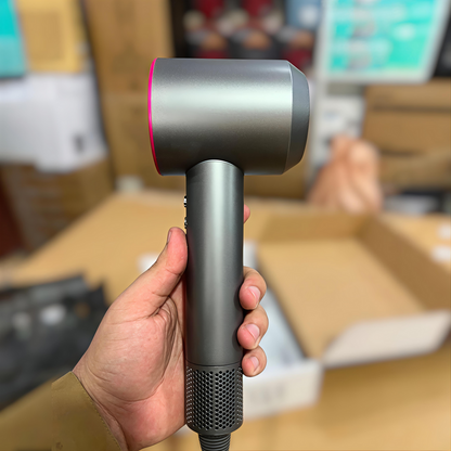 Leafless 1600W Hair Dryer & 5-in-1 Magnetic Multi-Styler with Ionic Technology