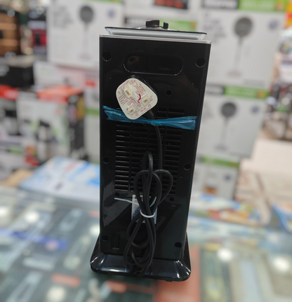 Geepas PTC Ceramic Fan Heater GRH-28571 – 2000W Warm & Cool Air, Safety Tip-Over, Oscillating Heater