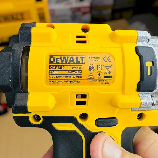 Cordless drill and impact wrench combo kit brushless motor