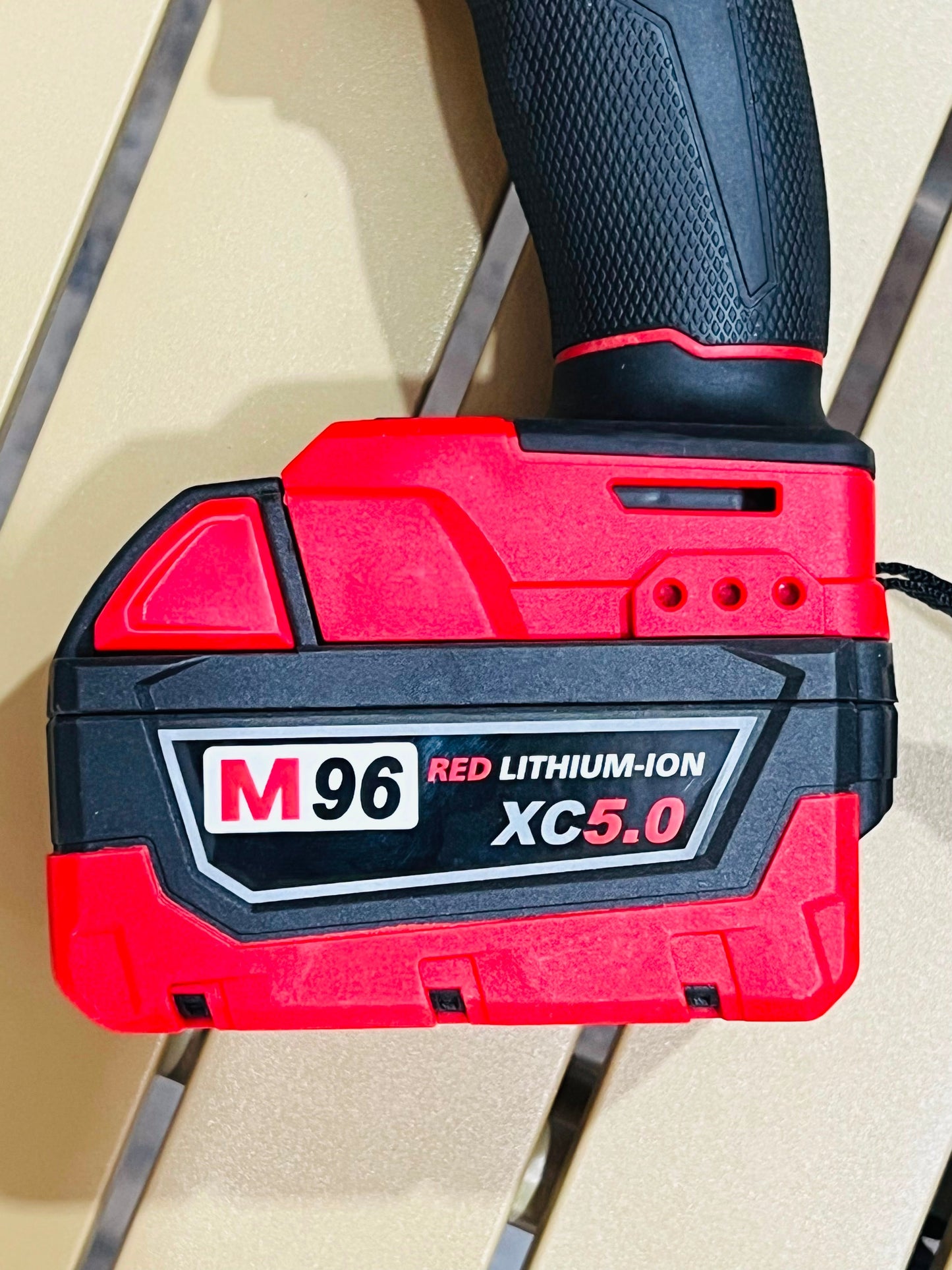Milwaukee M96 4-in-1 Brushless Power Tool Combo Kit