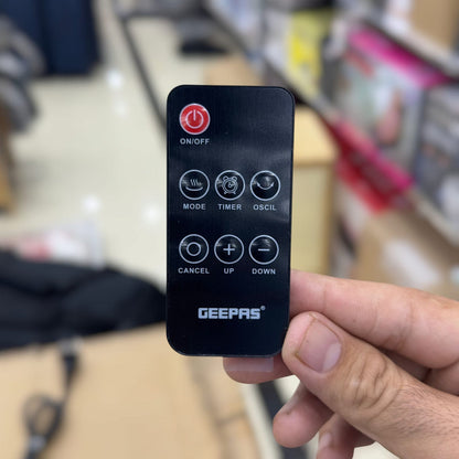 Geepas Tower PTC Heater GRH-28572 | 2000W Ceramic Room Heater