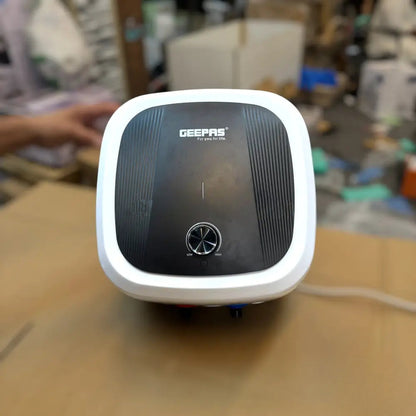 Geepas Electric Water Geyser – 15L & 30L Storage Heater | Fast Heating & Safety System