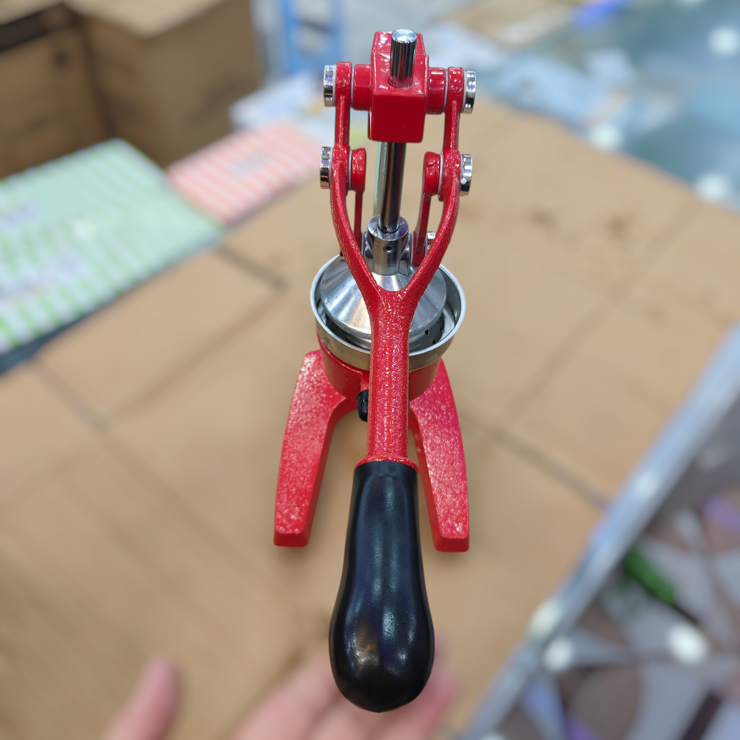 Super Crest Manual Citrus Juicer – Model No. SCT-8009