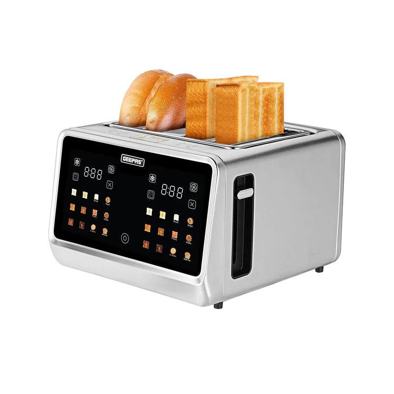 Geepas digital 4-slice toaster GBT36569UK - price in Pakistan | Galaxiee