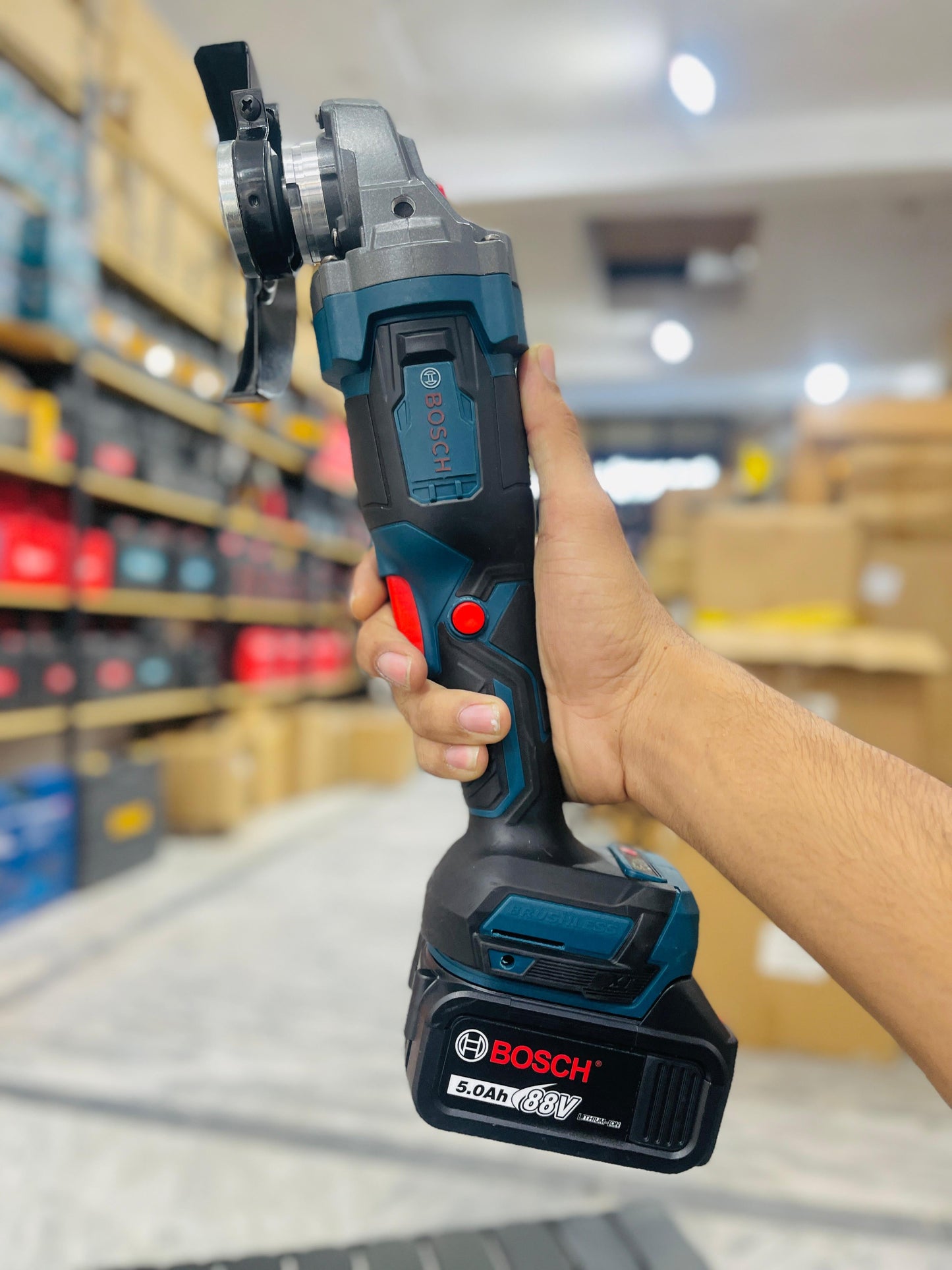 Bosch Brushless Cordless Angle Grinder