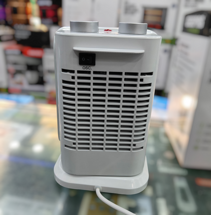 Geepas PTC Ceramic Fan Heater – GRH28585 | 1500W Safe & Efficient Room Heater with Cool/Warm/Hot Modes