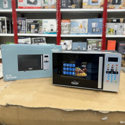 Uakeen 20L Digital Microwave Oven ZL-1904B – Compact Countertop Microwave with Digital Control