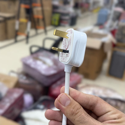 Geepas EcoWarm Wall-Mounted PTC Heater – 28585 | 1800W Ceramic Heater with Remote & LED Display