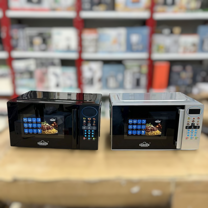 Uakeen 20L Digital Microwave Oven ZL-1904B – Compact Countertop Microwave with Digital Control