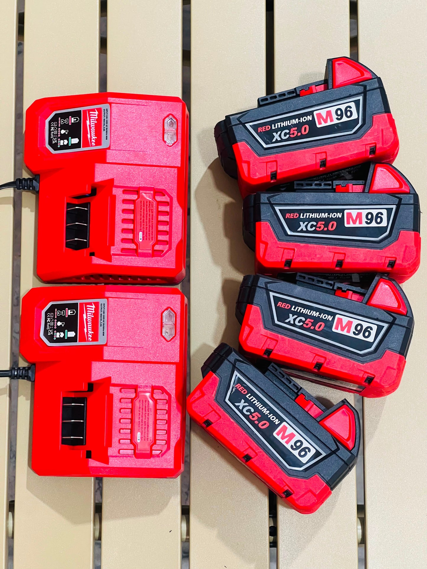 Milwaukee M96 4-in-1 Brushless Power Tool Combo Kit