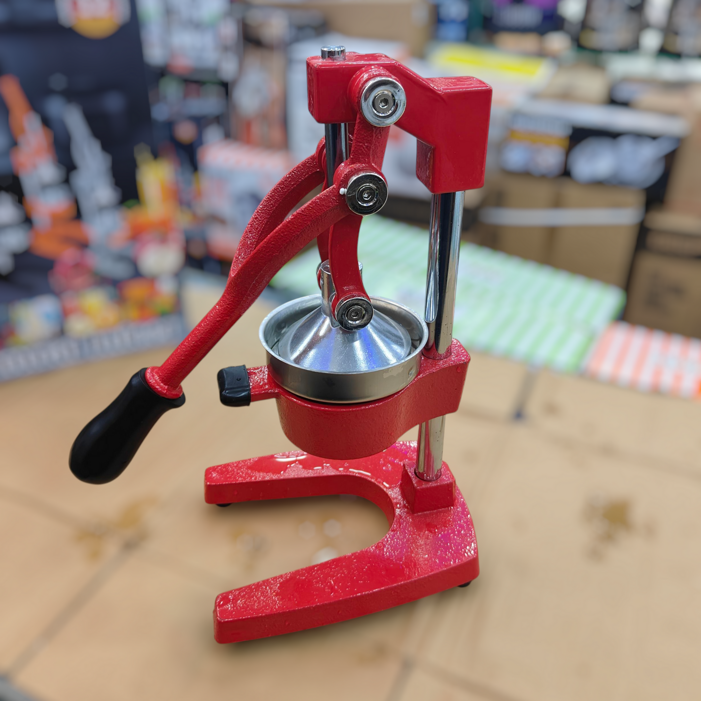 Super Crest Manual Citrus Juicer – Model No. SCT-8009