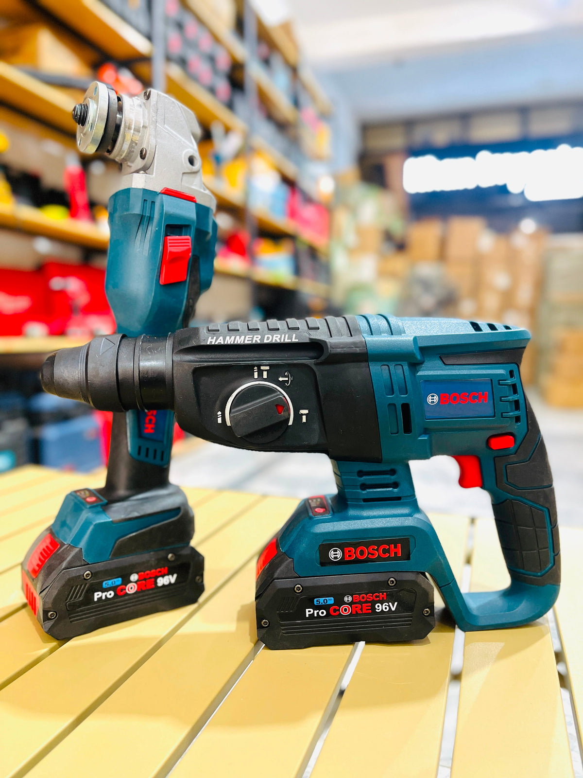 Bosch GSR 88V-50 Brushless 4-Piece Power Tool Kit Galaxiee