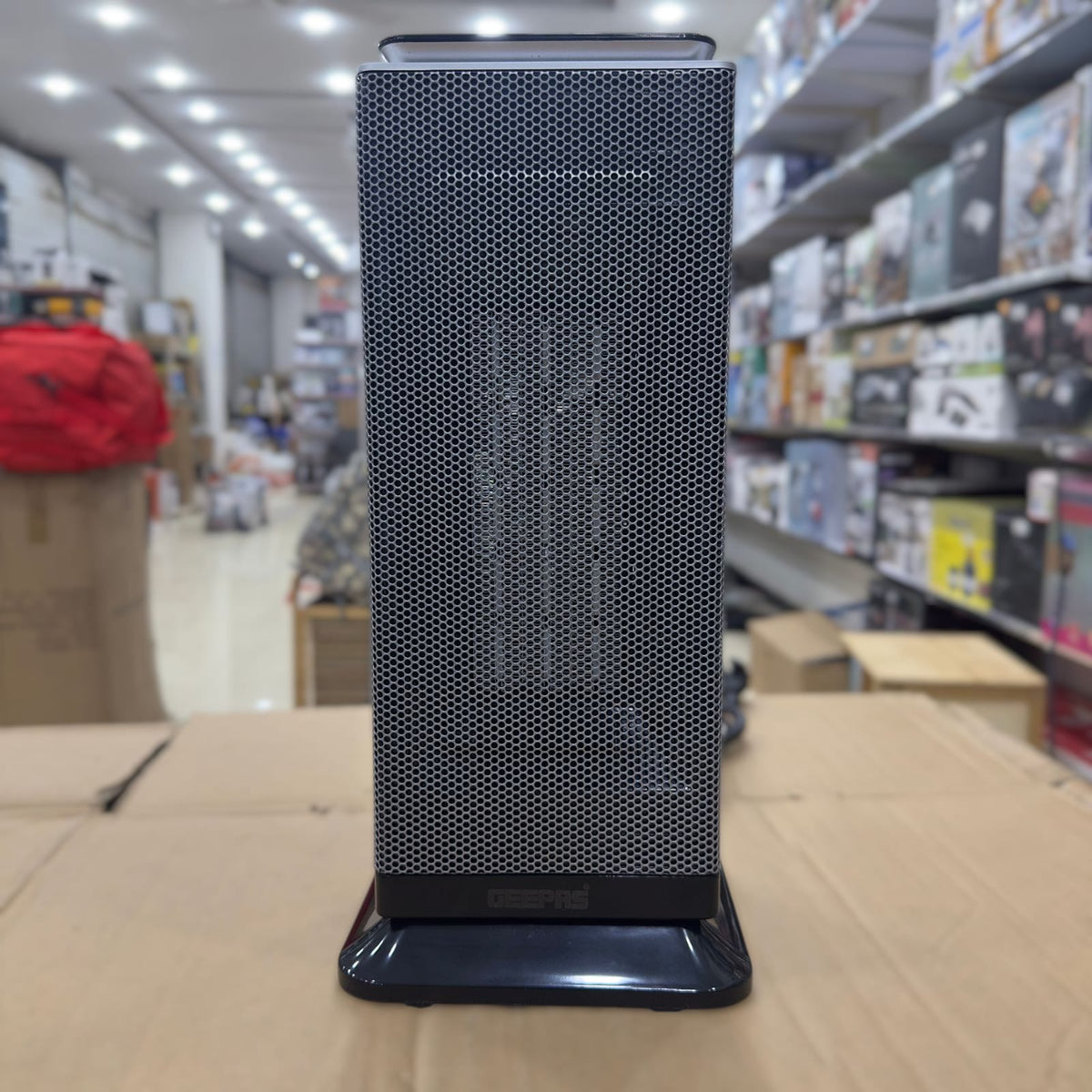 Geepas Tower PTC Heater GRH-28572 | 2000W Ceramic Room Heater