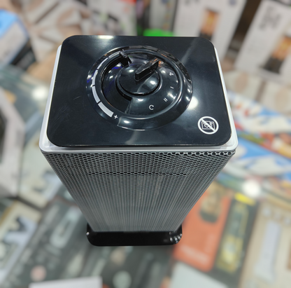 Geepas PTC Ceramic Fan Heater GRH-28571 – 2000W Warm & Cool Air, Safety Tip-Over, Oscillating Heater