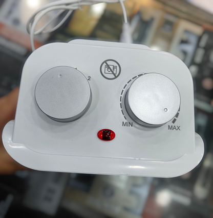 Geepas PTC Ceramic Fan Heater – GRH28585 | 1500W Safe & Efficient Room Heater with Cool/Warm/Hot Modes